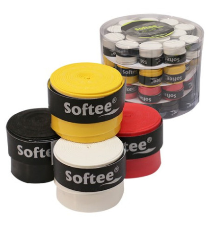 TARRO 60 OVERGRIPS SOFTEE MULTICOLOR ADHERE