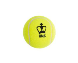 BOTE DE 3 PELOTAS DE PÁDEL BLACK CROWN ONE