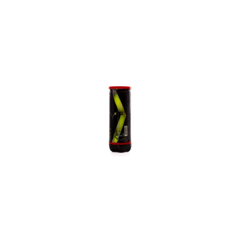 BOTE DE 3 PELOTAS DE PÁDEL BLACK CROWN PRO BOTE DE 3 PELOTAS DE PÁDEL BLACK CROWN PRO