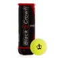 BOTE DE 3 PELOTAS DE PÁDEL BLACK CROWN PRO BOTE DE 3 PELOTAS DE PÁDEL BLACK CROWN PRO