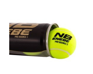 BOTE DE 3 PELOTAS DE PÁDEL ENEBE PRO BOUNCE S
