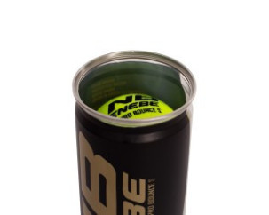 BOTE DE 3 PELOTAS DE PÁDEL ENEBE PRO BOUNCE S