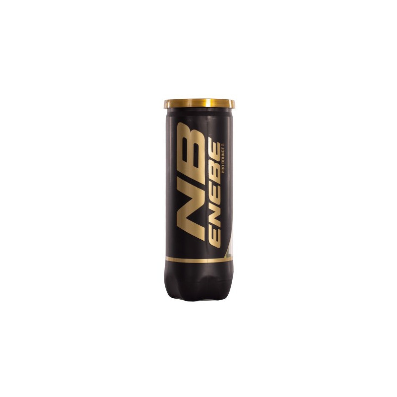 BOTE DE 3 PELOTAS DE PÁDEL ENEBE PRO BOUNCE S BOTE DE 3 PELOTAS DE PÁDEL ENEBE PRO BOUNCE S