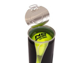 BOTE DE 3 PELOTAS PÁDEL ENEBE PRO BOUNCE