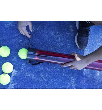TUBO RECOGEPELOTAS SOFTEE TENIS / PÁDEL 21 PELOTAS