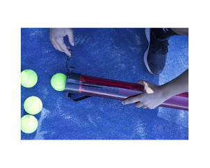 TUBO RECOGEPELOTAS SOFTEE TENIS / PÁDEL 15 PELOTAS