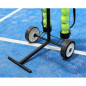 CARRO PORTAPELOTAS TENIS / PÁDEL 80 PELOTAS NEGRO CARRO PORTAPELOTAS TENIS / PÁDEL 80 PELOTAS NEGRO