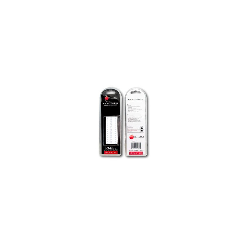 PROTECTOR DE PALA DE PÁDEL SHOCKOUT PROTECTOR DE PALA DE PÁDEL SHOCKOUT
