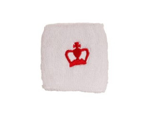 PACK 2 MUÑEQUERAS BLACK CROWN SHORT
