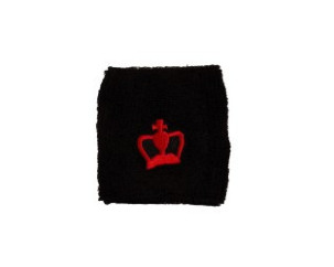 PACK 2 MUÑEQUERAS BLACK CROWN SHORT