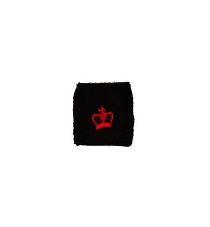 PACK 2 MUÑEQUERAS BLACK CROWN SHORT