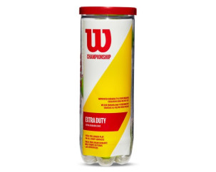 BOTE 3 PELOTAS TENIS WILSON CHAMPIONSHIP