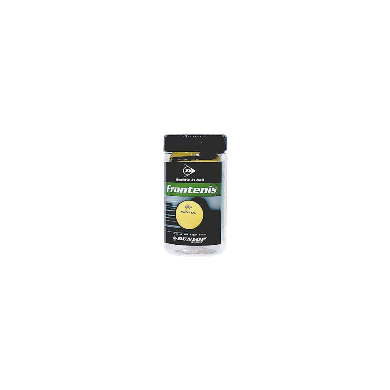 BOTE 2 PELOTAS FRONTENIS DUNLOP BOTE 2 PELOTAS FRONTENIS DUNLOP
