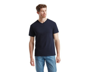 CAMISETA FRUIT OF THE LOOM VALUEWEIGHT V-NECK