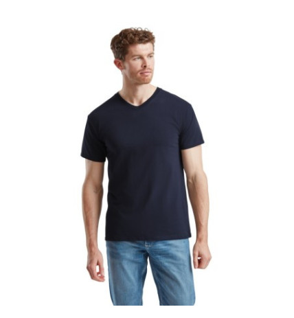 CAMISETA FRUIT OF THE LOOM VALUEWEIGHT V-NECK