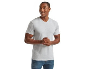 CAMISETA FRUIT OF THE LOOM VALUEWEIGHT V-NECK