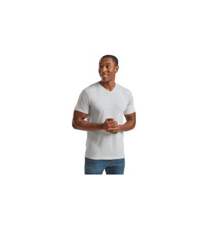 CAMISETA FRUIT OF THE LOOM VALUEWEIGHT V-NECK