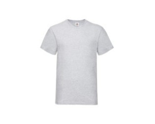 CAMISETA FRUIT OF THE LOOM VALUEWEIGHT V-NECK