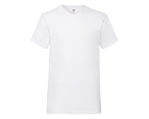 CAMISETA FRUIT OF THE LOOM VALUEWEIGHT V-NECK