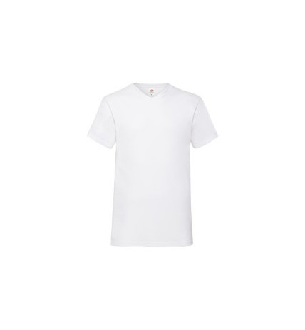 CAMISETA FRUIT OF THE LOOM VALUEWEIGHT V-NECK