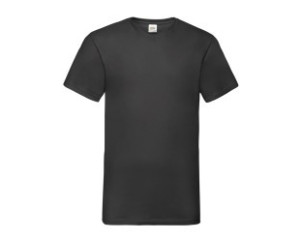 CAMISETA FRUIT OF THE LOOM VALUEWEIGHT V-NECK