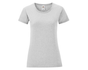 CAMISETA FRUIT OF THE LOOM LADIES ICONIC 150