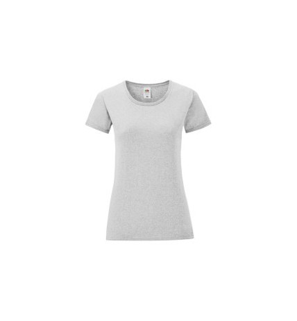 CAMISETA FRUIT OF THE LOOM LADIES ICONIC 150