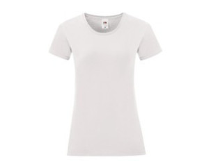 CAMISETA FRUIT OF THE LOOM LADIES ICONIC 150