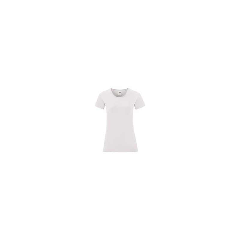 CAMISETA FRUIT OF THE LOOM LADIES ICONIC 150