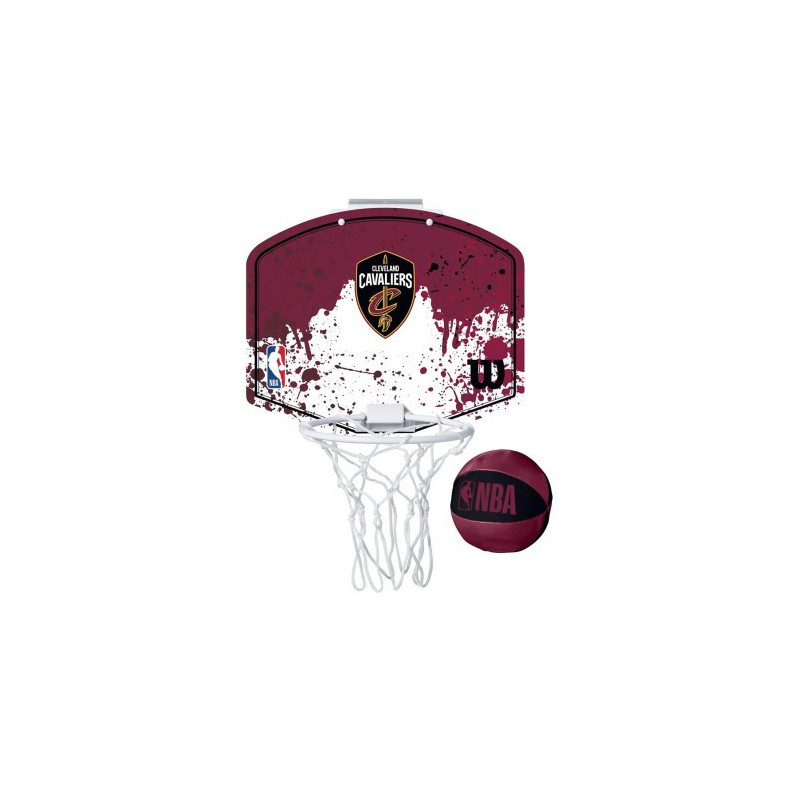 SET MINICANASTA WILSON NBA TEAM MINI HOOP CAVALIERS SET MINICANASTA WILSON NBA TEAM MINI HOOP CAVALIERS