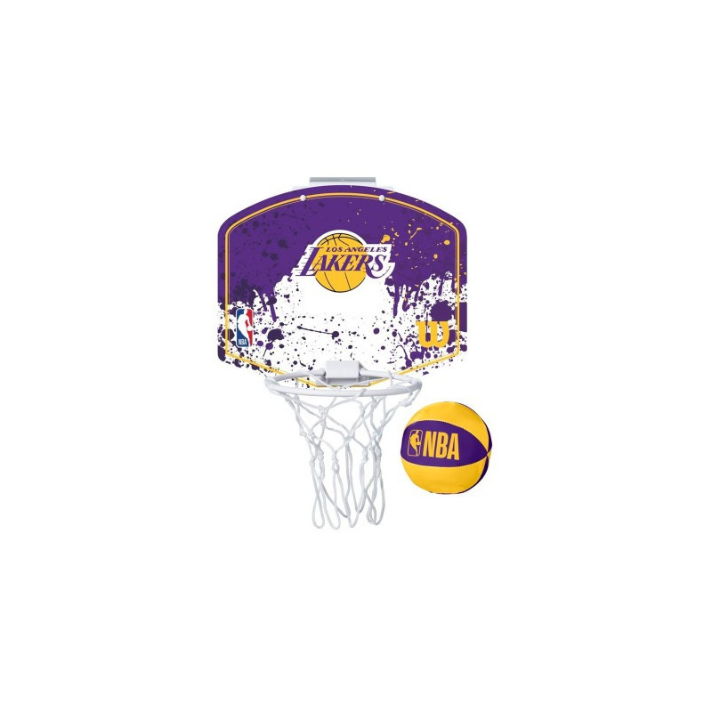 SET MINICANASTA WILSON NBA TEAM MINI HOOP KINGS SET MINICANASTA WILSON NBA TEAM MINI HOOP KINGS