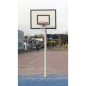 JUEGO CANASTAS MINIBASKET MONOTUBO NEW TUBO 114 MM FIJAS