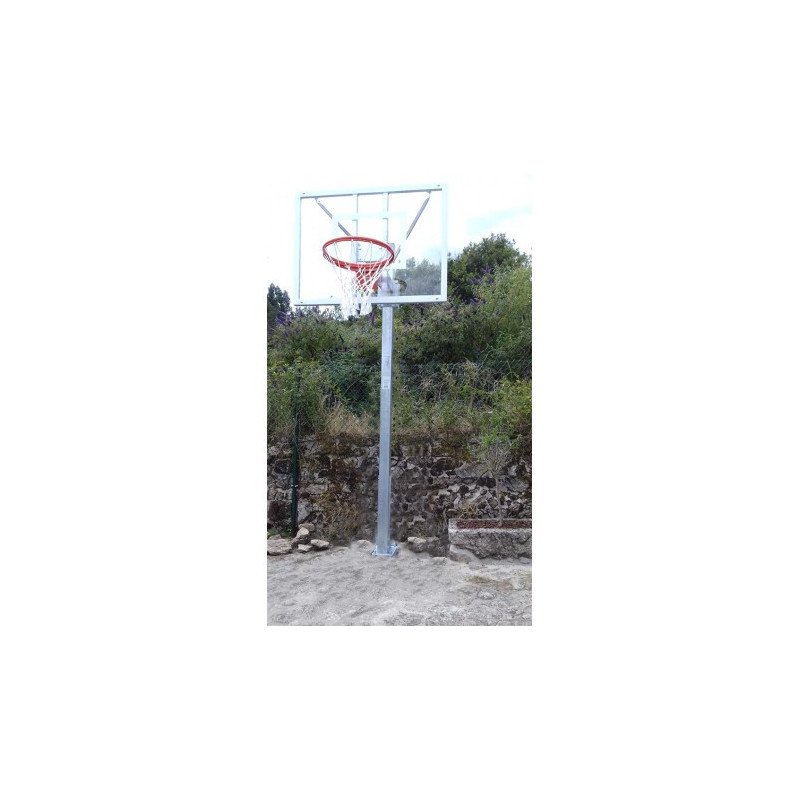 JGO CANASTAS GALVANIZADAS MINIBASKET MONOTUBO NEW TUBO 114 MM JGO CANASTAS GALVANIZADAS MINIBASKET MONOTUBO NEW TUBO 114 MM