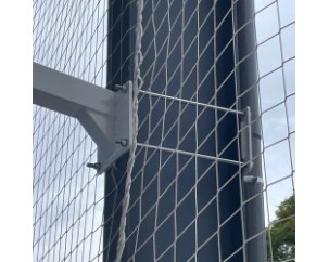 JGO CANASTA BASKET FIJA A VIGA VUELO 1,65 M