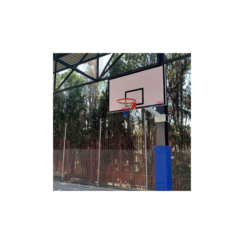 JGO CANASTA BASKET FIJA A VIGA VUELO 1,65 M JGO CANASTA BASKET FIJA A VIGA VUELO 1,65 M
