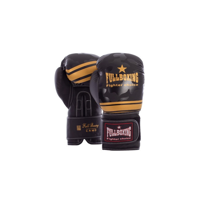 PAR DE GUANTES BOXEO FULLBOXING CAMO 12 OZ