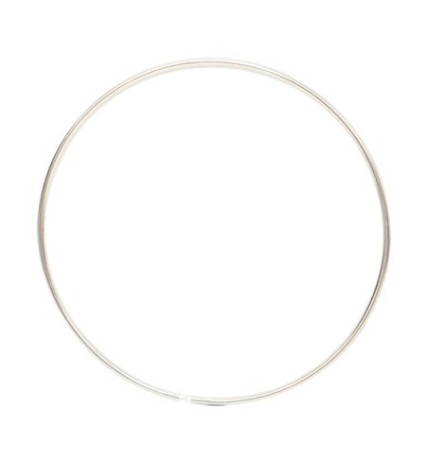HULA HOOP ACERO INOX VACÍO