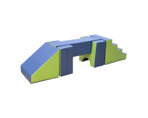 SET FIGURAS Nº4 (ESCALERA, 2 ASIENTOS, RECTÁNGULO Y RAMPA)