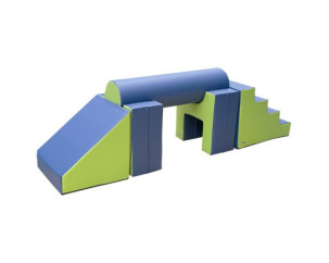 SET FIGURAS Nº5 (ESCALERA, 2 ASIENTOS, CILINDRO Y RAMPA)