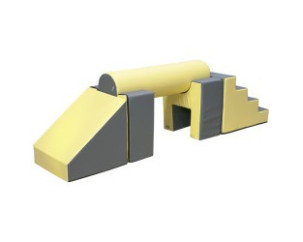 SET FIGURAS Nº5 (ESCALERA, 2 ASIENTOS, CILINDRO Y RAMPA)