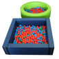 PISCINA OVALADA PLUS LLENADO PELOTAS PISCINA OVALADA PLUS LLENADO PELOTAS
