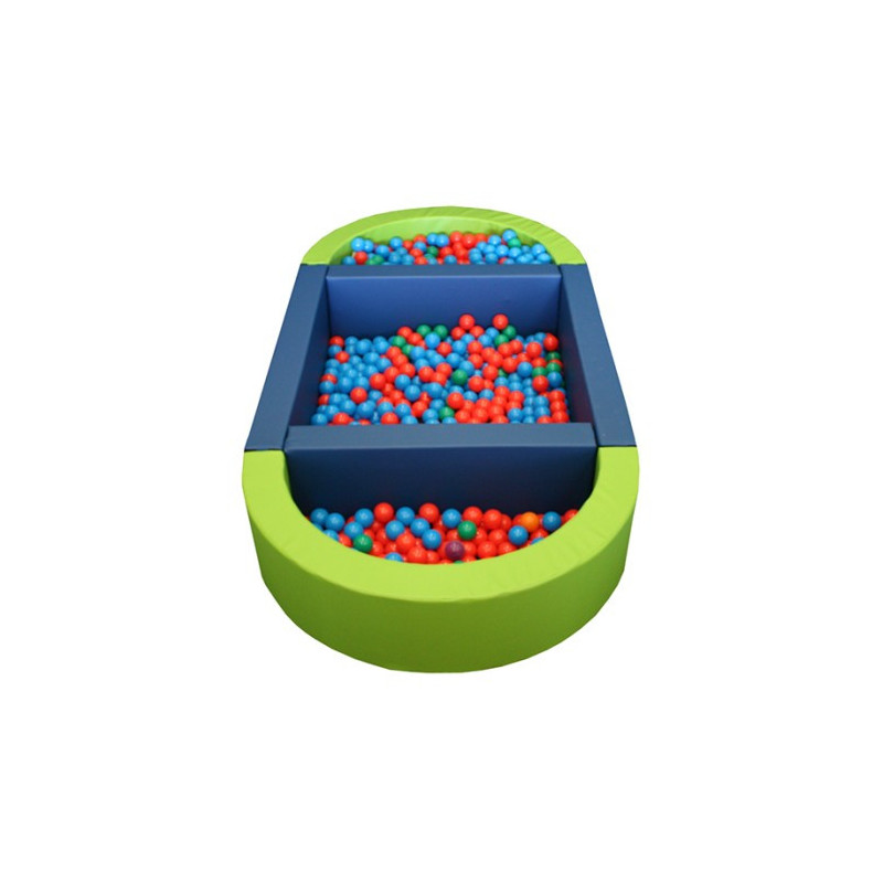 PISCINA OVALADA PLUS LLENADO PELOTAS PISCINA OVALADA PLUS LLENADO PELOTAS