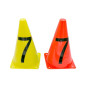 CONO Nº 7  AMARILLO