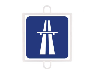 PANEL DE SEÑALIZACIÓN TRÁFICO DE INDICACIÓN Nº 5 (AUTOPISTA)
