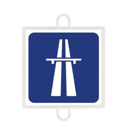 PANEL DE SEÑALIZACIÓN TRÁFICO DE INDICACIÓN Nº 5 (AUTOPISTA)