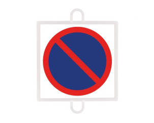 PANEL DE SEÑALIZACIÓN TRÁFICO DE PROHIBICIÓN Nº 3 (PROHIBIDO ESTACIONAR)