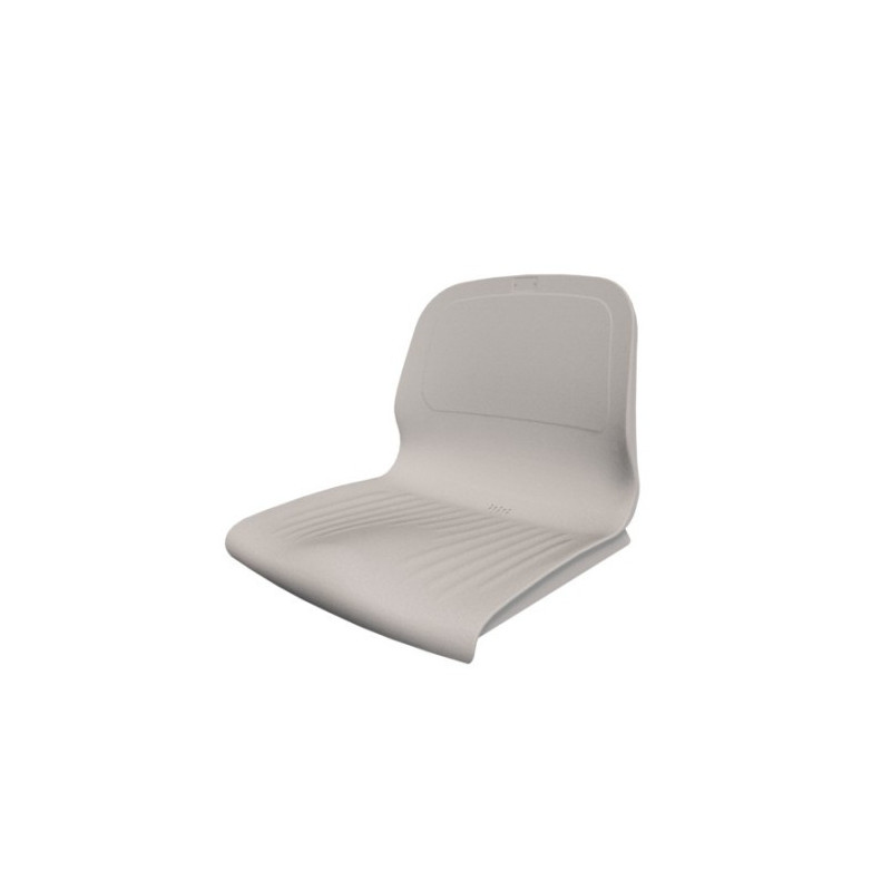 ASIENTO PVC CON RESPALDO SPARK CR M4 BLANCO ASIENTO PVC CON RESPALDO SPARK CR M4 BLANCO