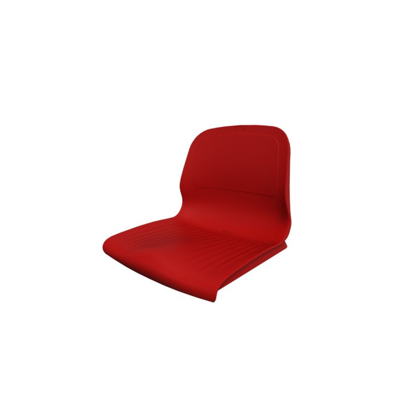 ASIENTO PVC CON RESPALDO SPARK CR M4 ROJO ASIENTO PVC CON RESPALDO SPARK CR M4 ROJO