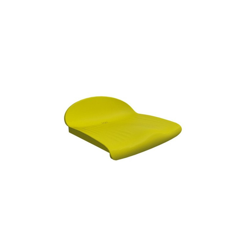 ASIENTO PVC SIN RESPALDO SPARK SR M4 AMARILLO ASIENTO PVC SIN RESPALDO SPARK SR M4 AMARILLO