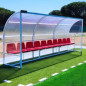 BANQUILLO DE SUPLENTES / 4 PLAZAS